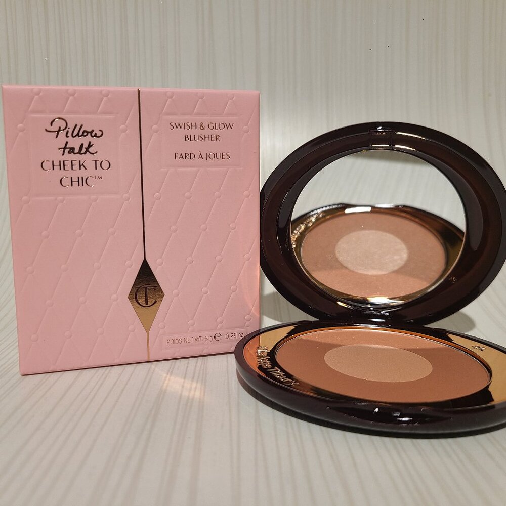 Charlotte Tilbury Pillow Talk Cheek to Chic Full Size Blusher